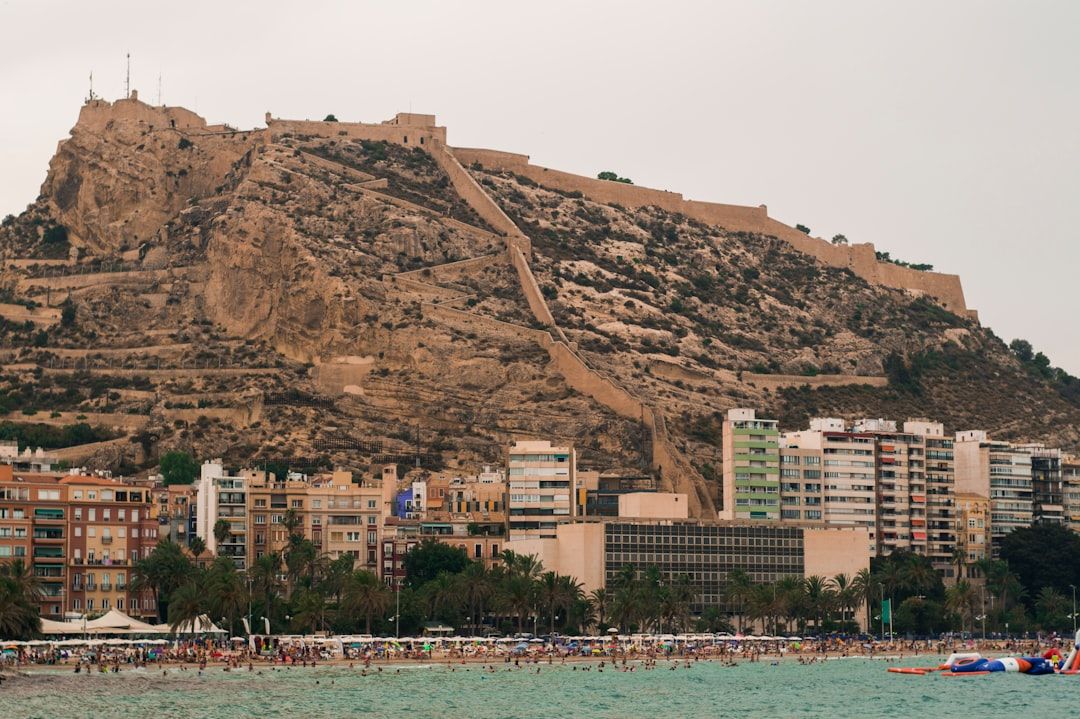 Santa Bárbara Castle - The Fortress Over the City
