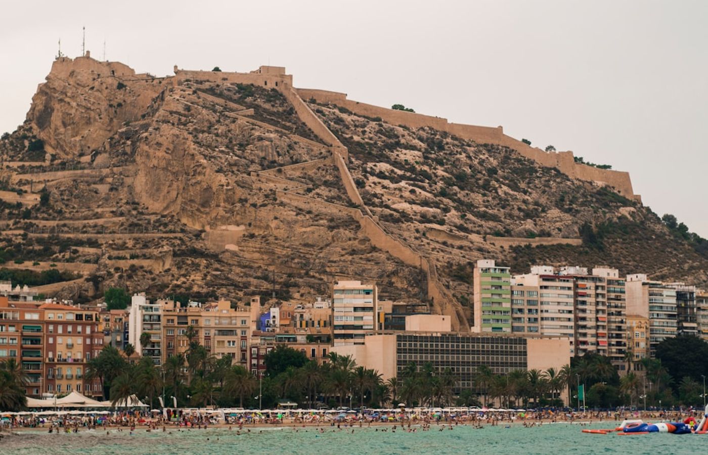 Santa Bárbara Castle - The Fortress Over the City