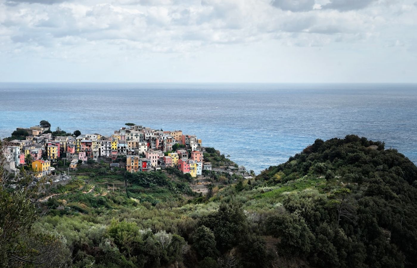 Corniglia to Manarola via Volastra - Trails 506 and 586 (the 592-2 closure workaround)