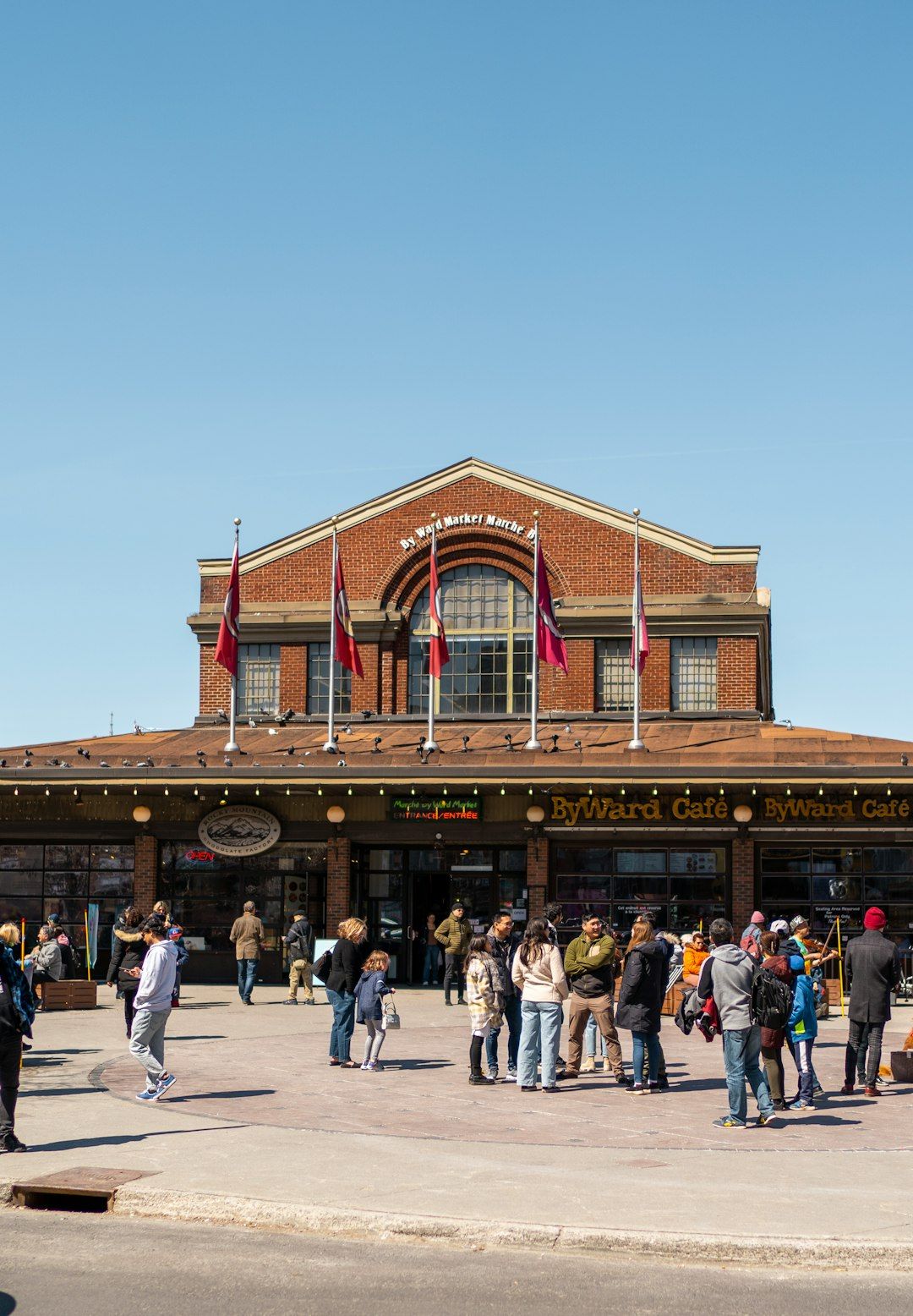 ByWard Market - Free, Open Daily, and Best Between May and October