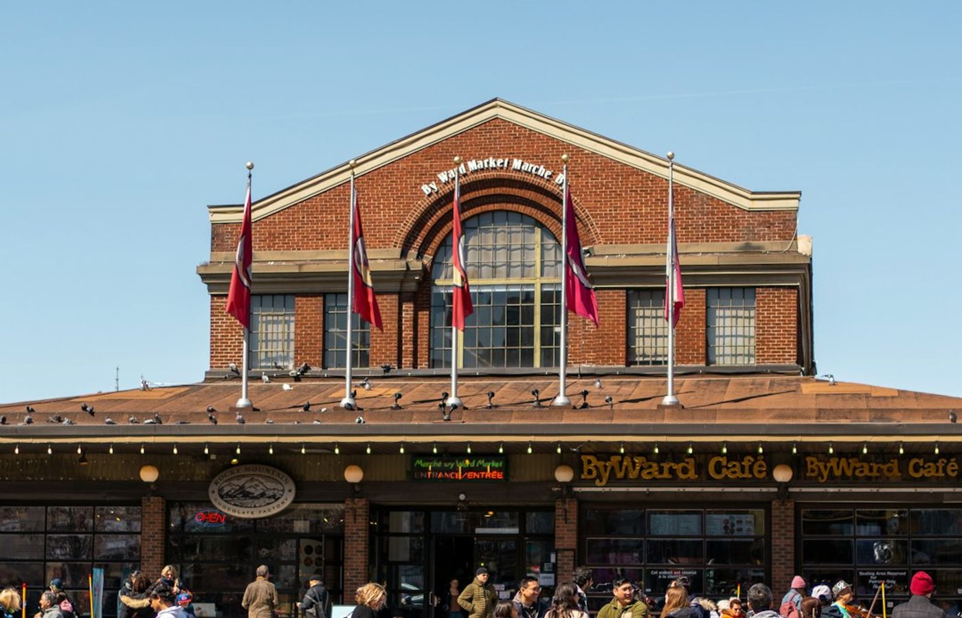ByWard Market - Free, Open Daily, and Best Between May and October
