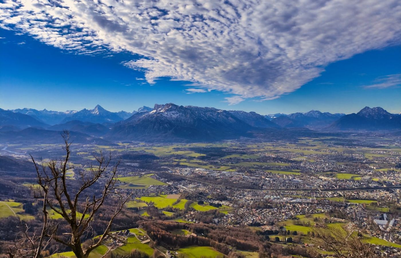 Gaisberg - The Rundwanderweg 13a on Salzburg's Home Mountain