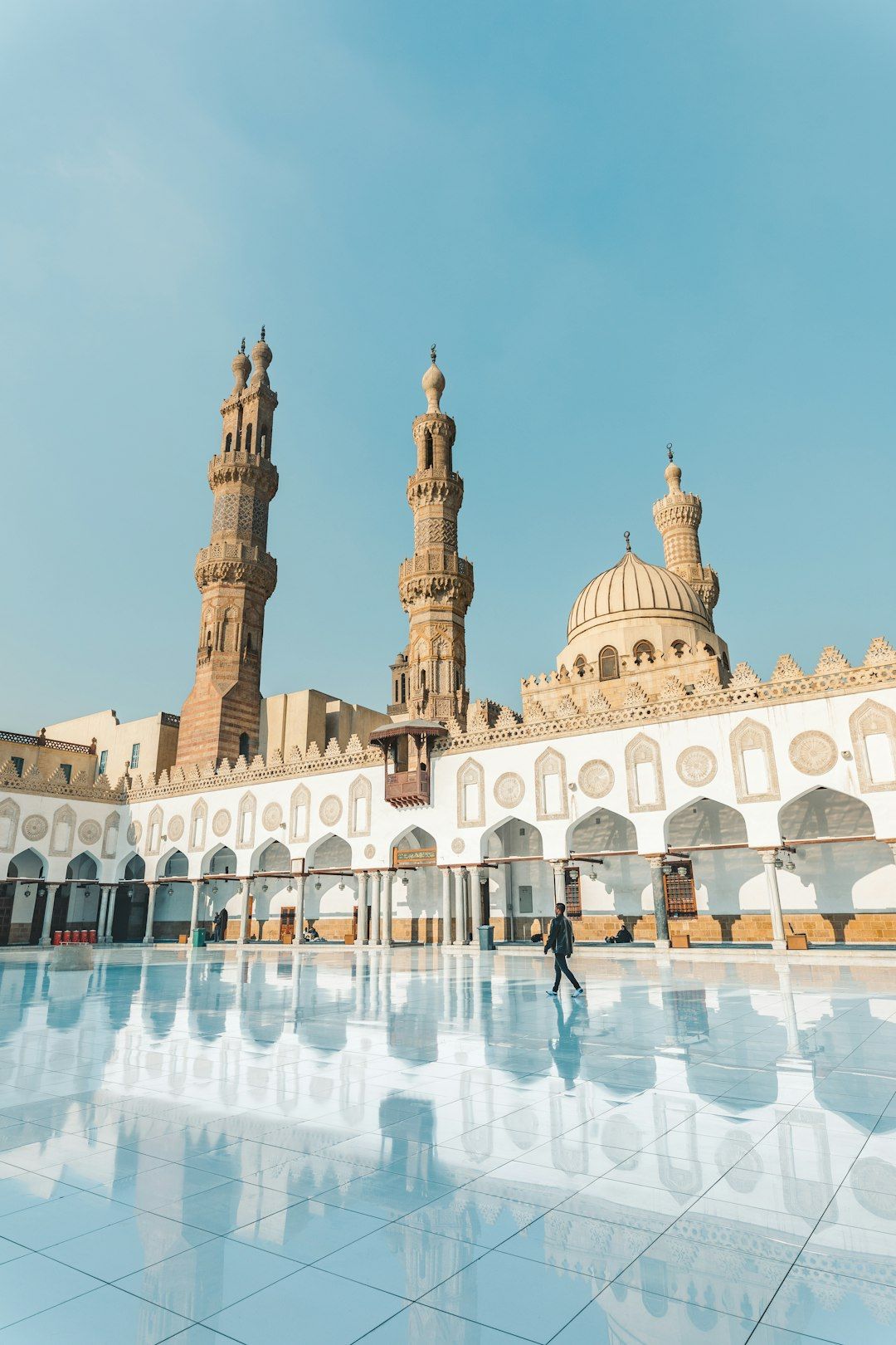 Al-Azhar Mosque - The world's oldest continuously running university