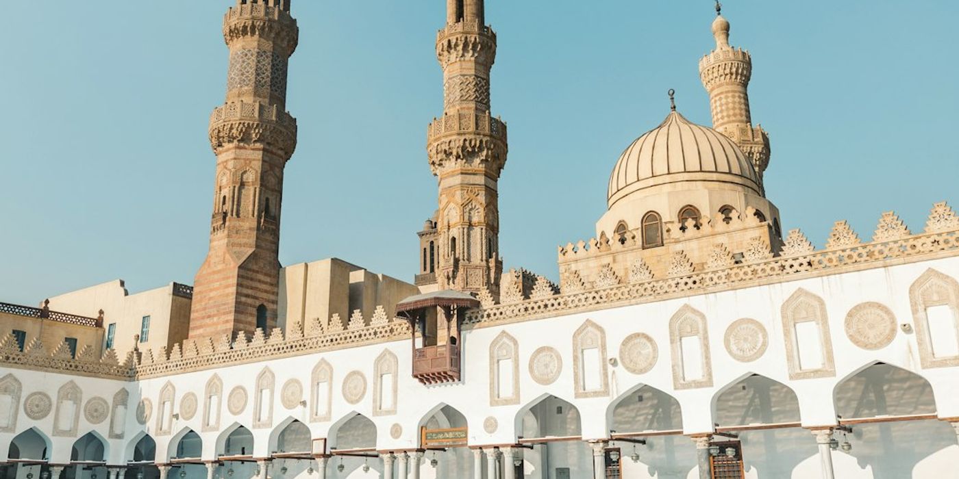 Hotels near Al-Azhar Mosque