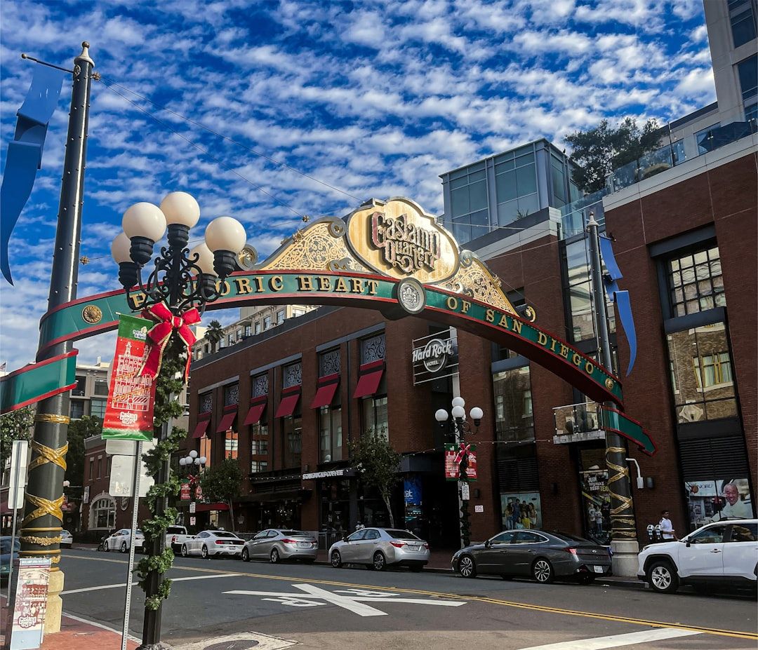 Gaslamp Quarter - Downtown's 16-Block Victorian District
