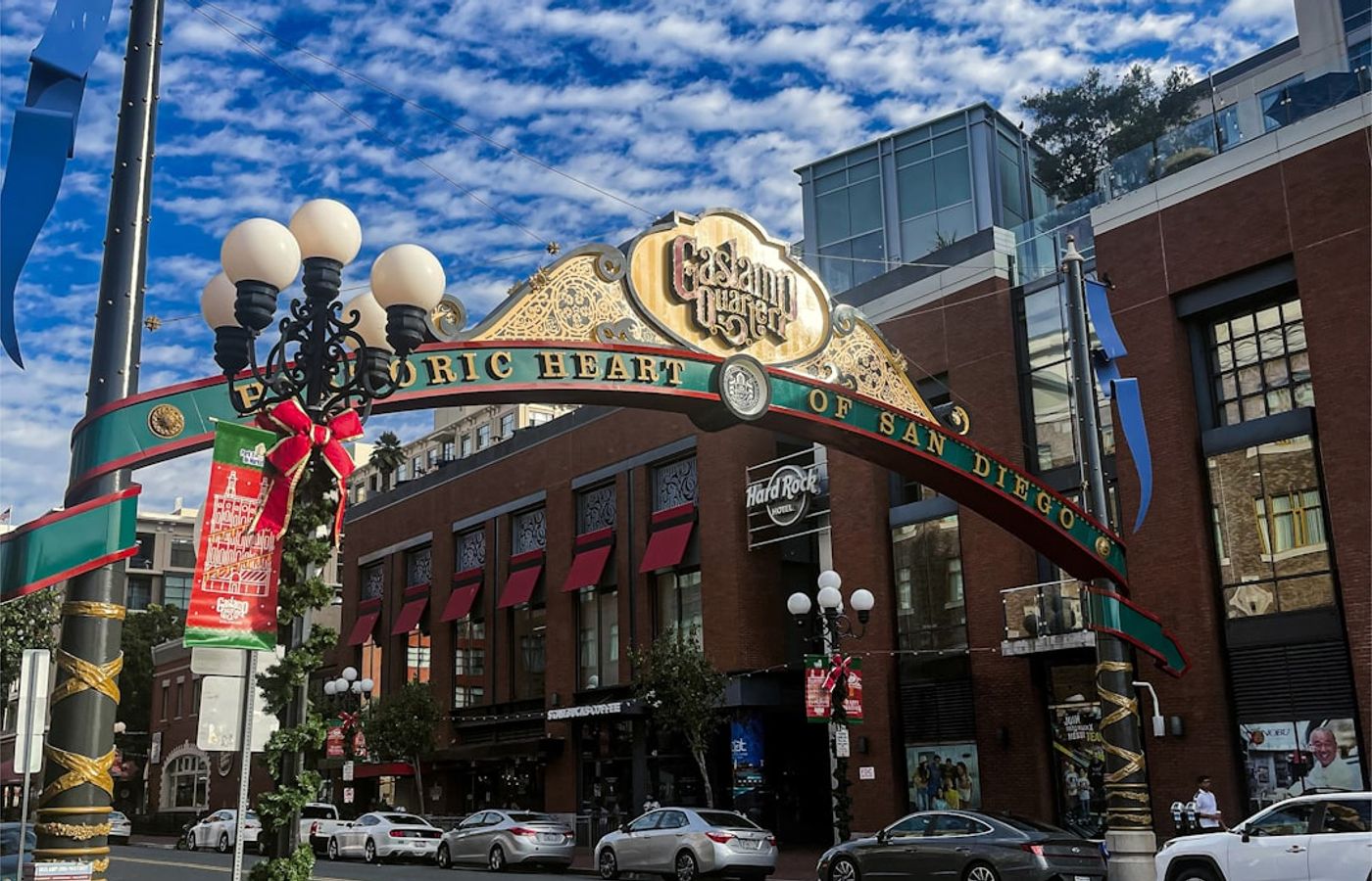 Gaslamp Quarter - Downtown's 16-Block Victorian District