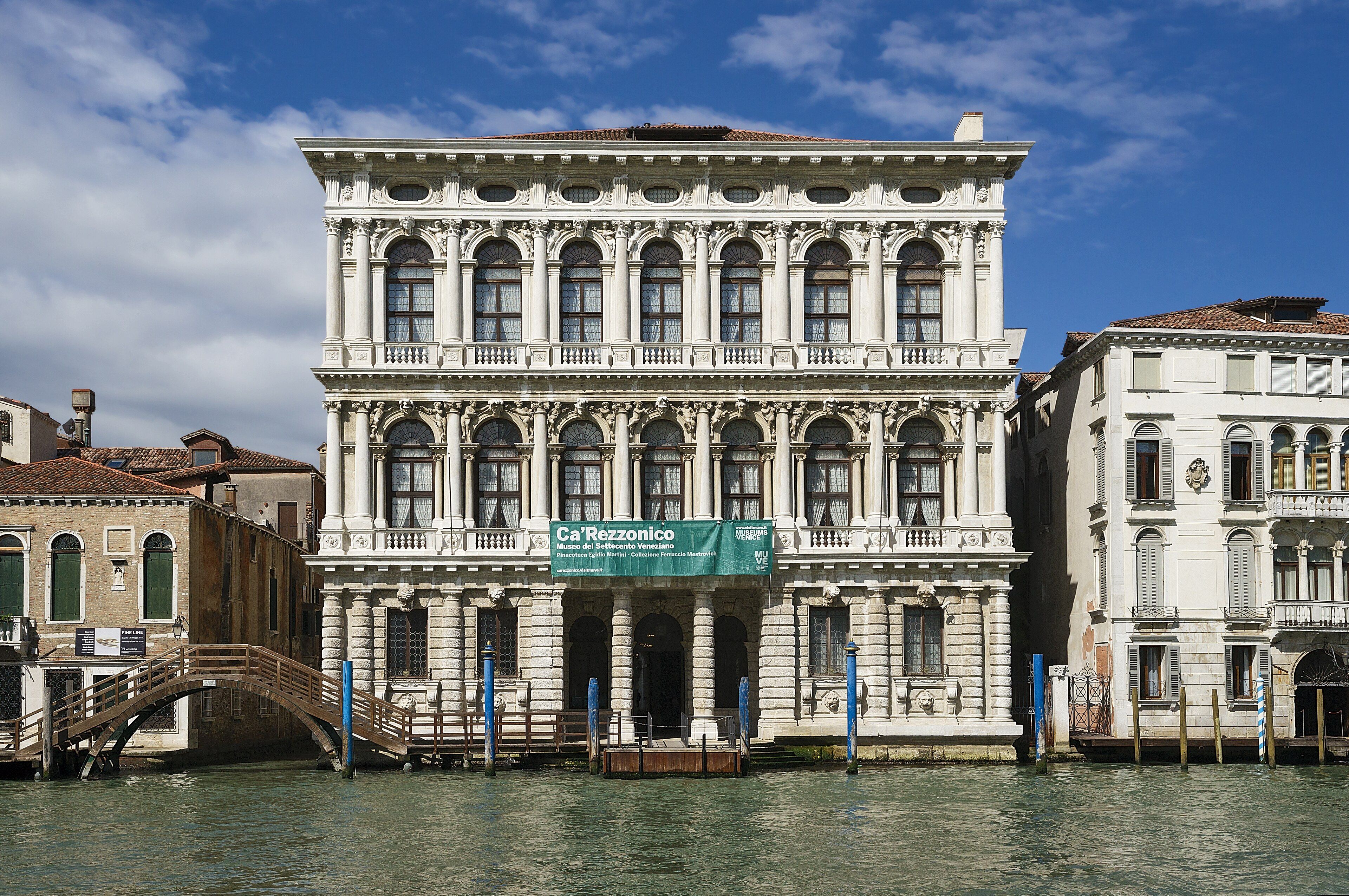 Ca' Rezzonico - The Century Carnival Is Actually Dressing Up As