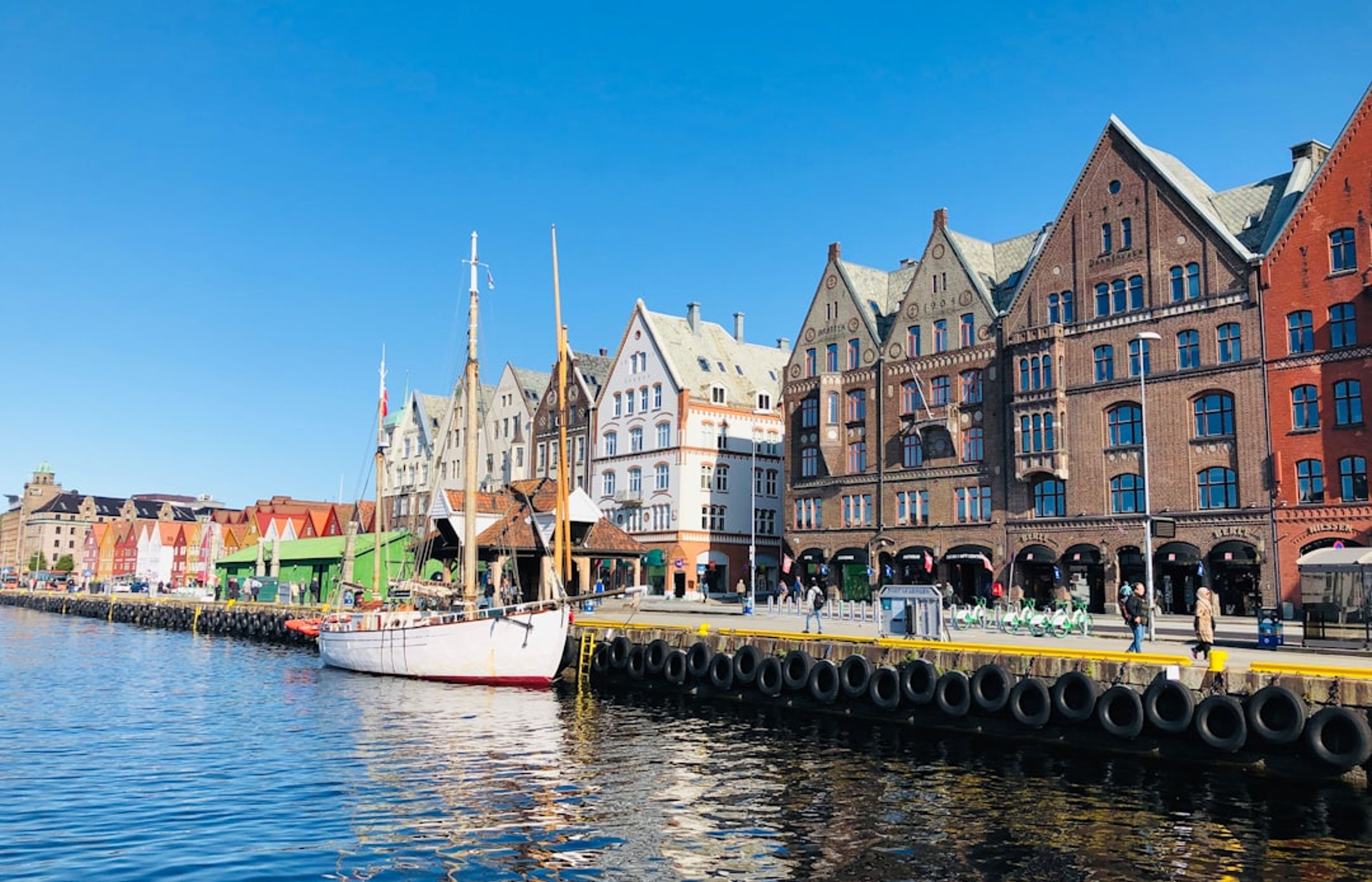 Bryggen - The UNESCO Hanseatic Wharf