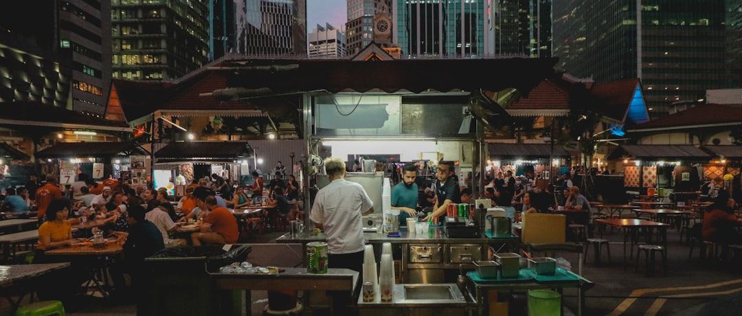 Hawker Centres - Singapore's Heritage Food Halls