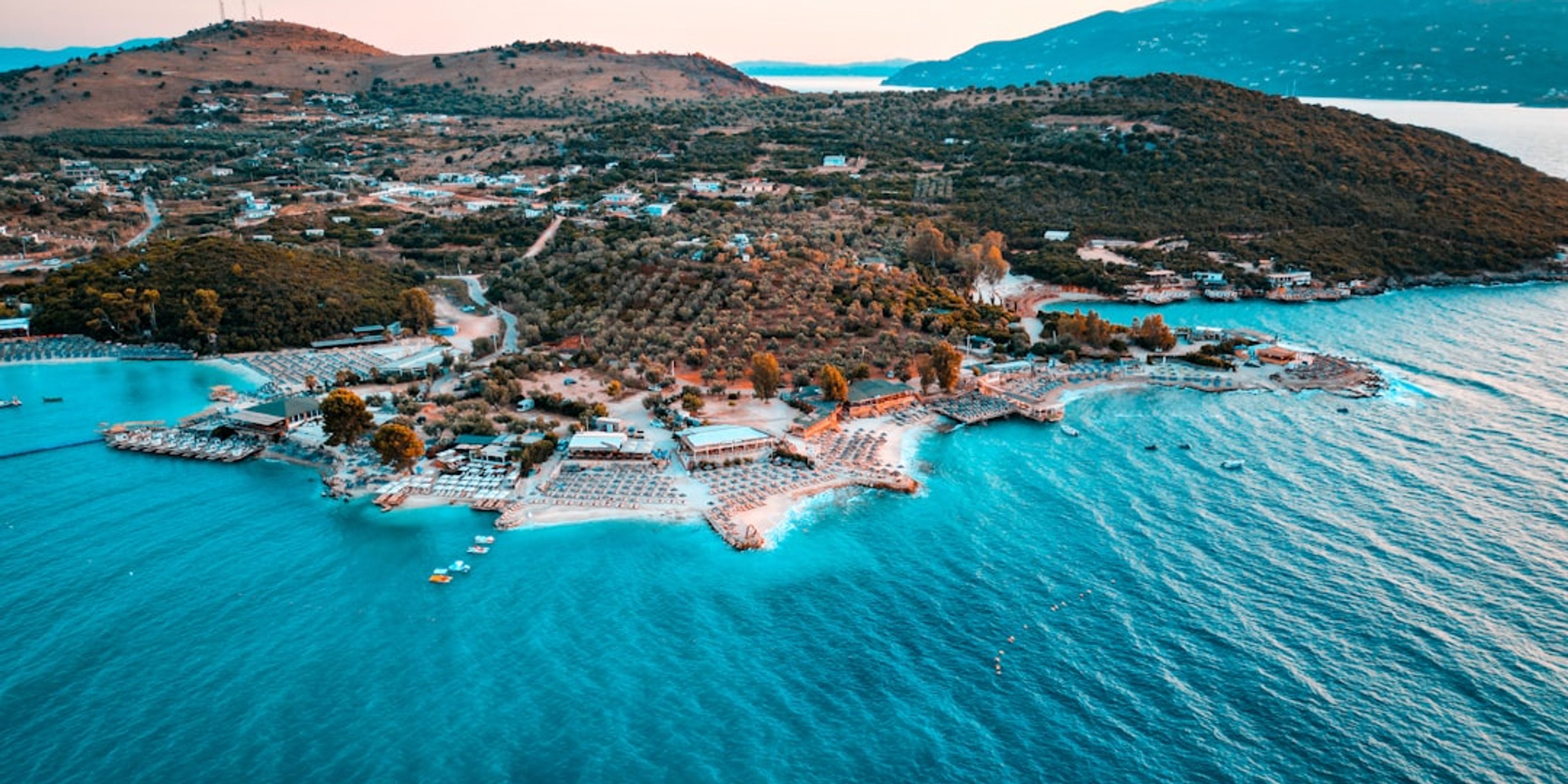 Hotels near Ksamil Beaches and Islands