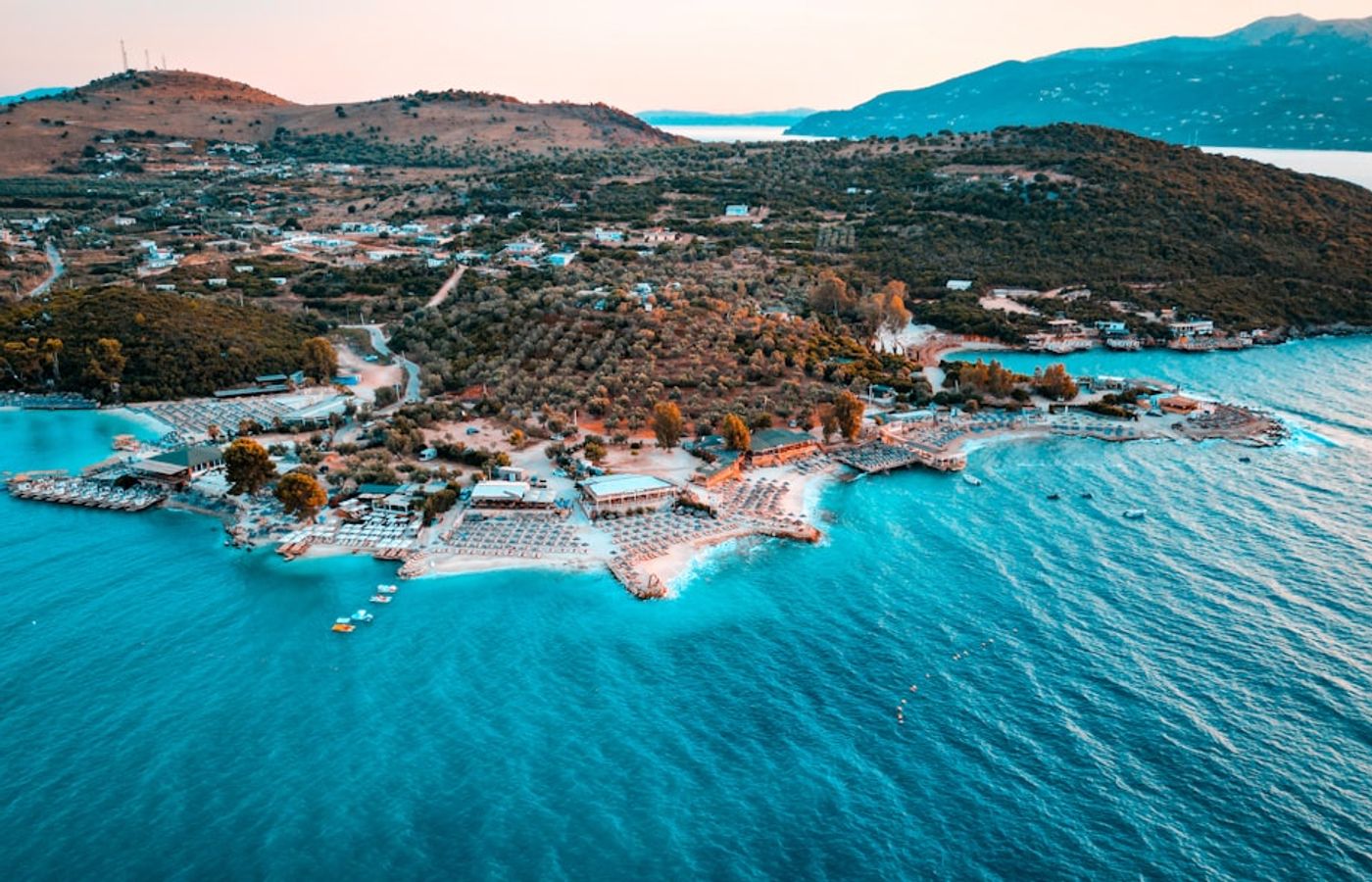 Ksamil Beaches and Islands - Turquoise Coves