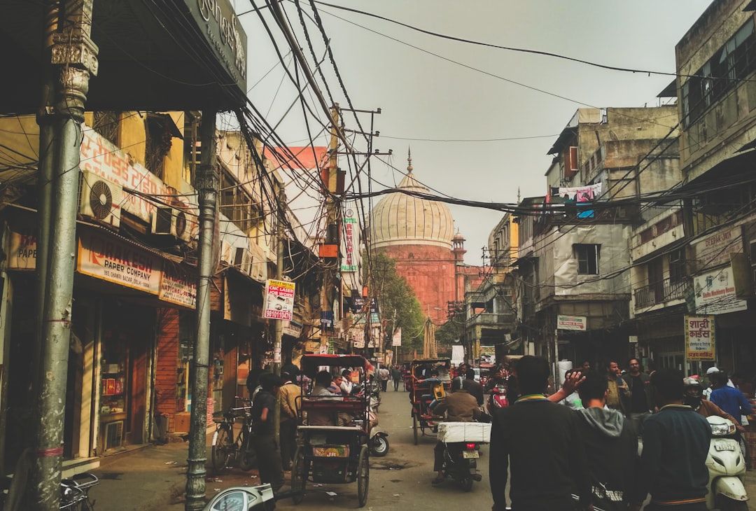 Chandni Chowk - The 17th-Century Market Street Still Doing Business
