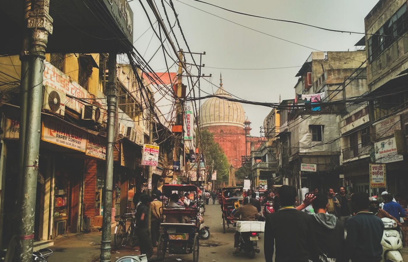 Chandni Chowk - The 17th-Century Market Street Still Doing Business