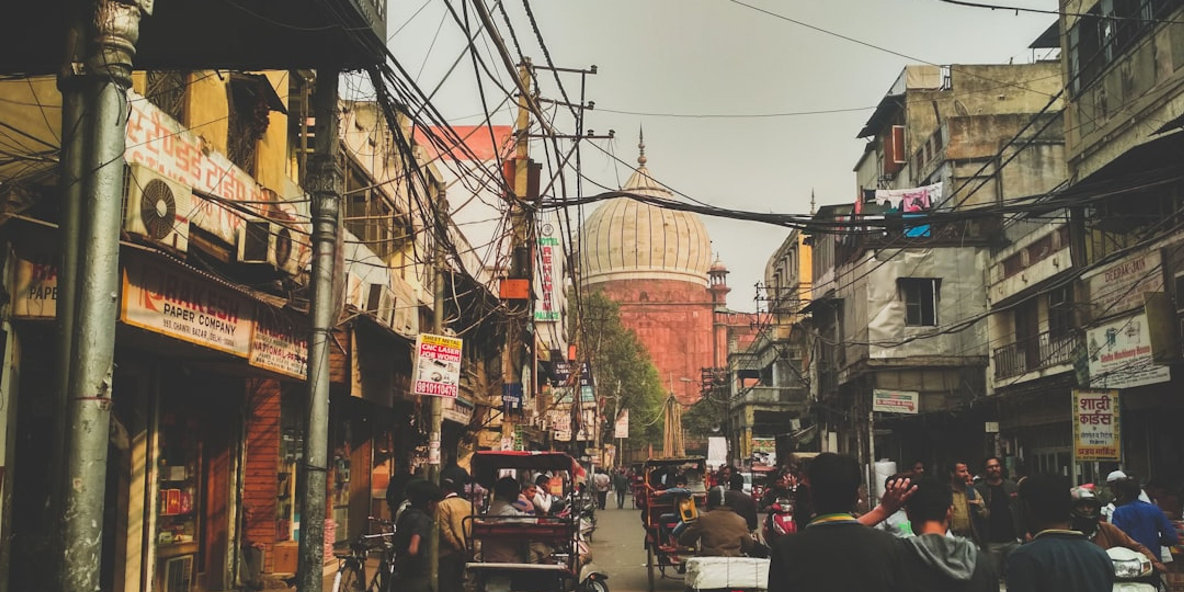 Hotels near Chandni Chowk