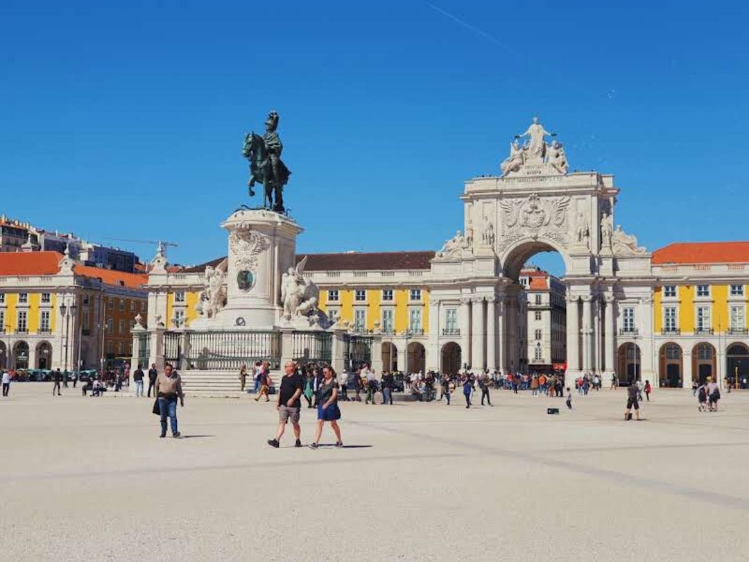 Praça do Comércio - Lisbon's Grand Riverfront Square