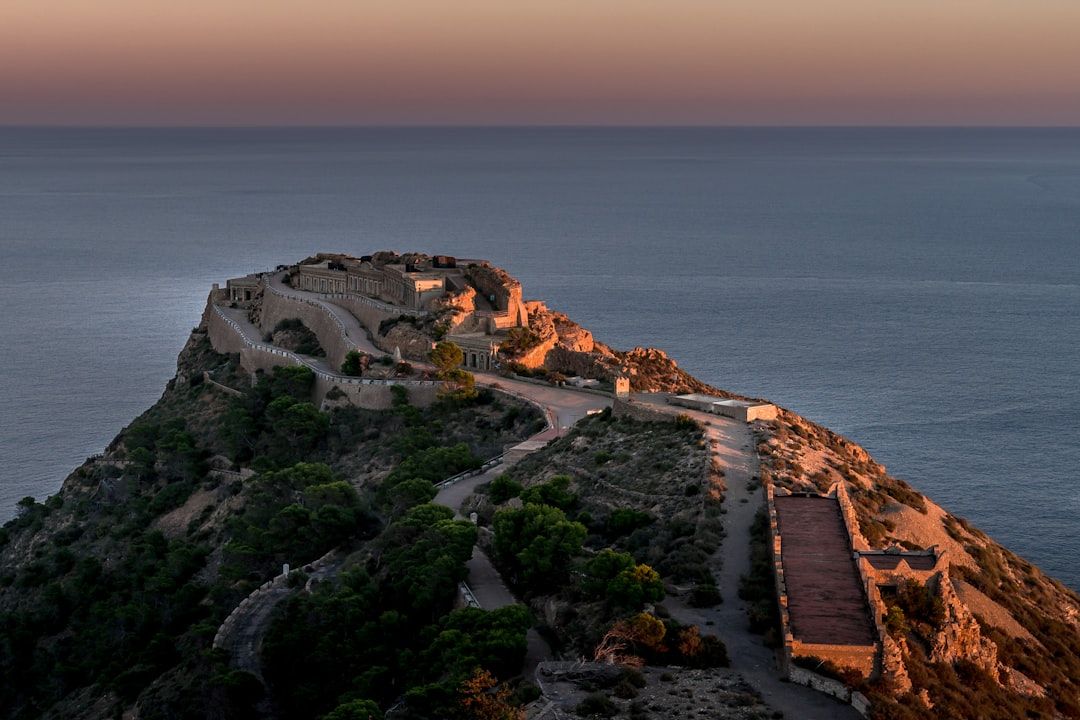 Monte Urgull - Hilltop Fortress Above the Harbour