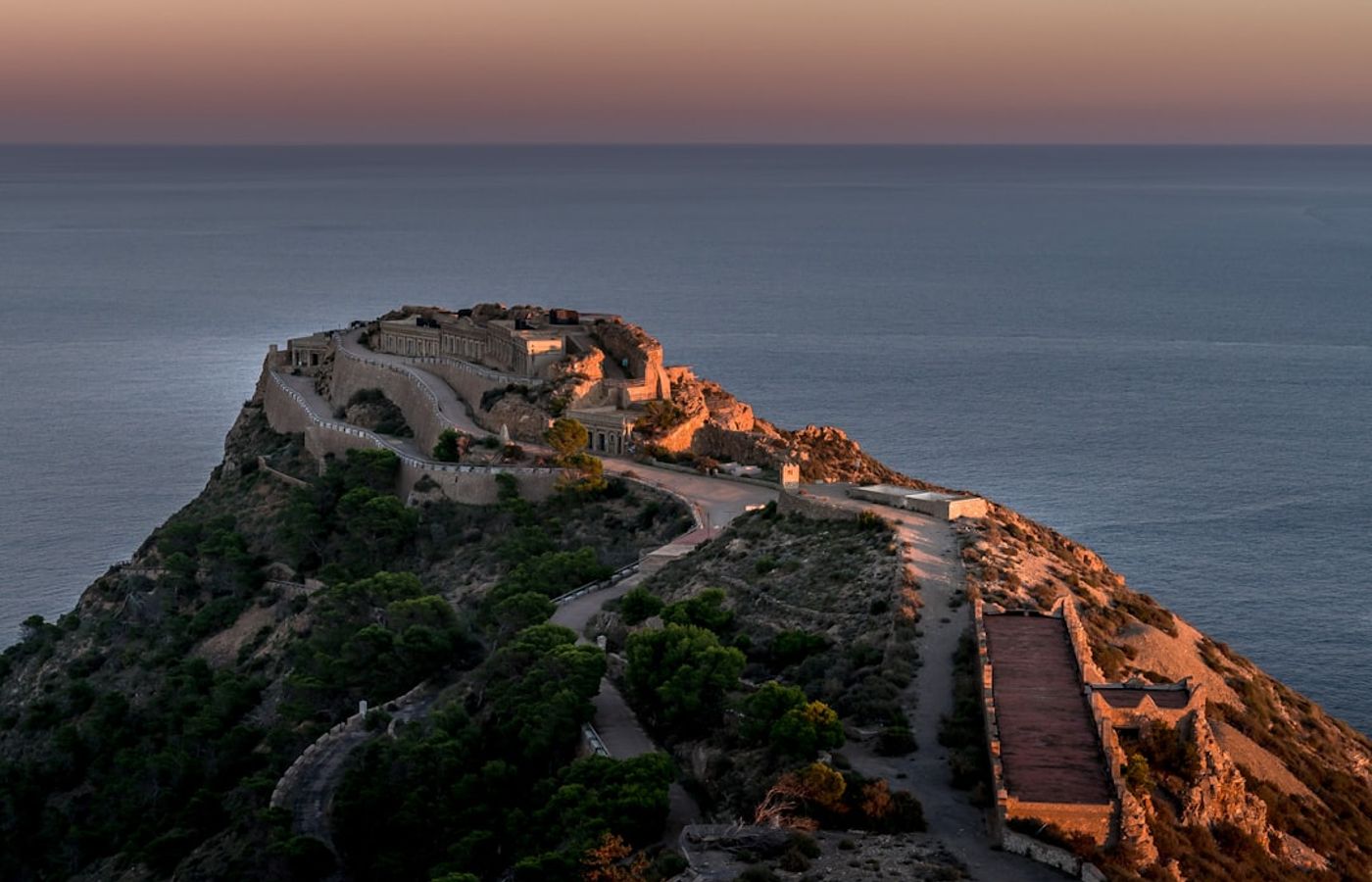 Monte Urgull - Hilltop Fortress Above the Harbour