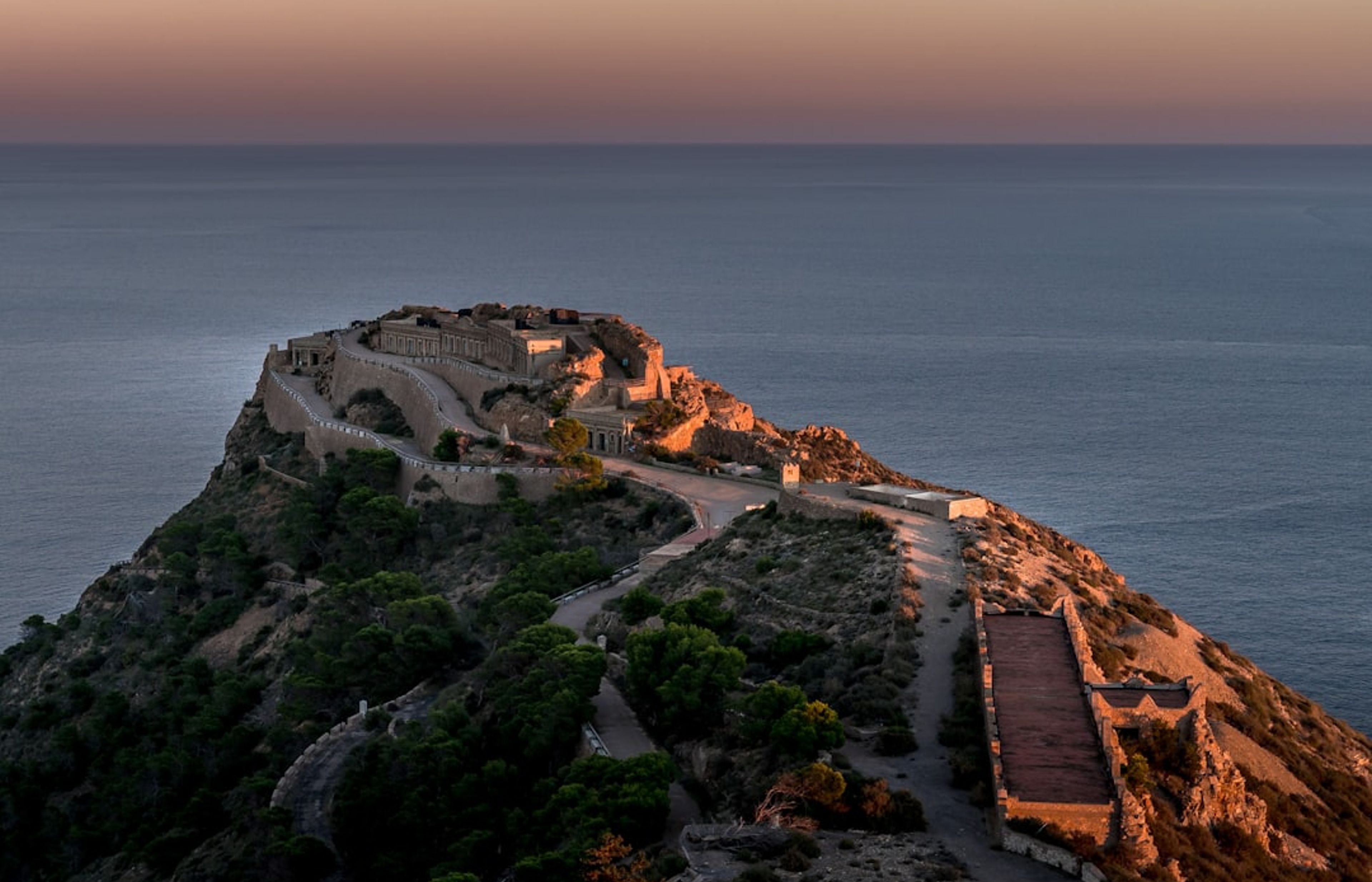 Monte Urgull - Hilltop Fortress Above the Harbour