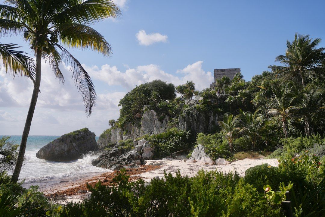 Tulum Archaeological Zone - Maya Ruins Above the Caribbean