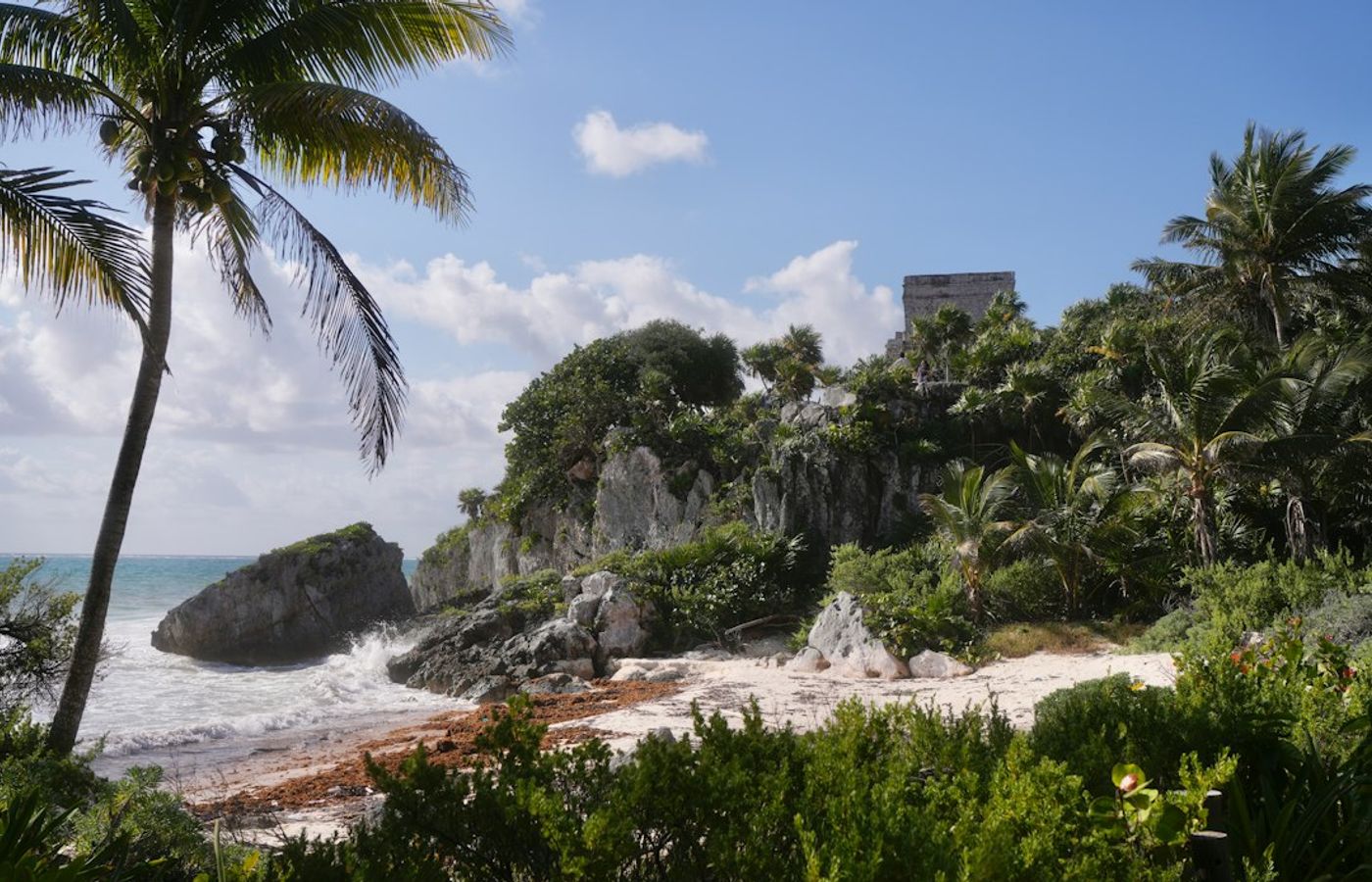 Tulum Archaeological Zone - Maya Ruins Above the Caribbean