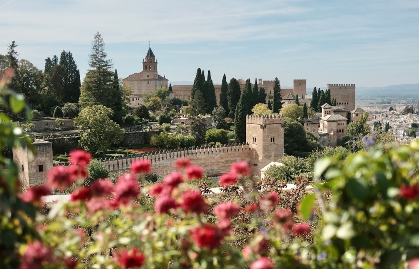 Generalife Gardens - The Royal Summer Palace and Gardens