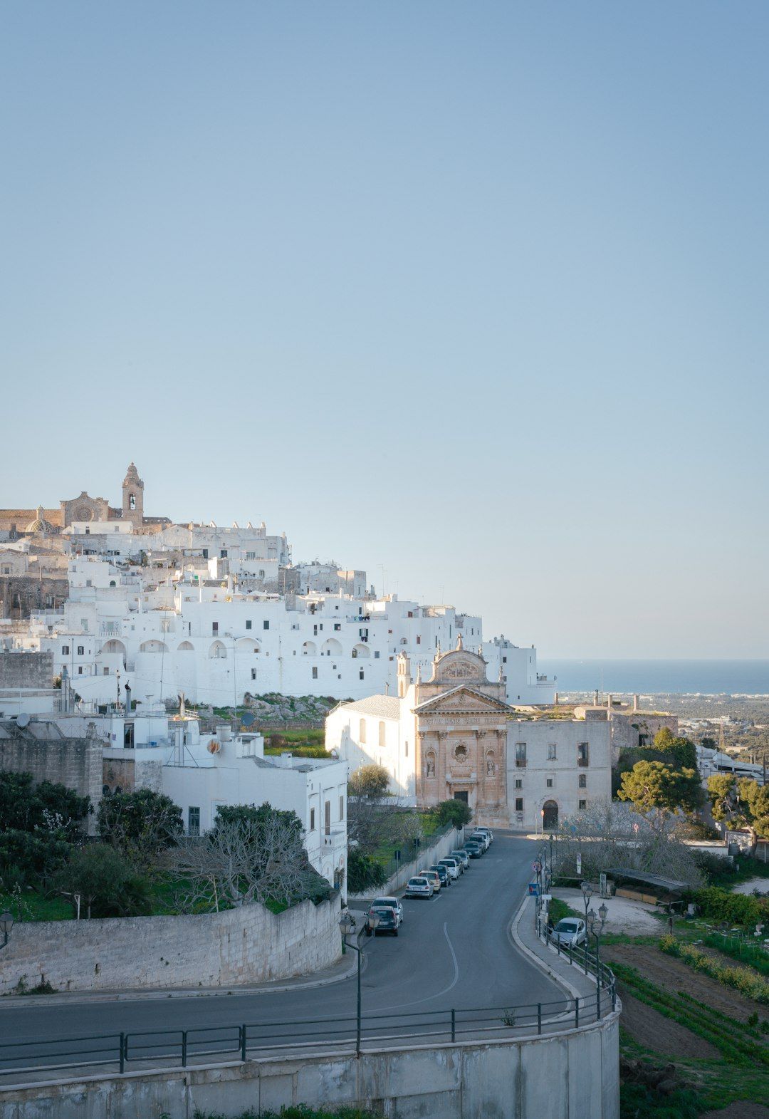 Ostuni - La Citta Bianca on the Hilltop
