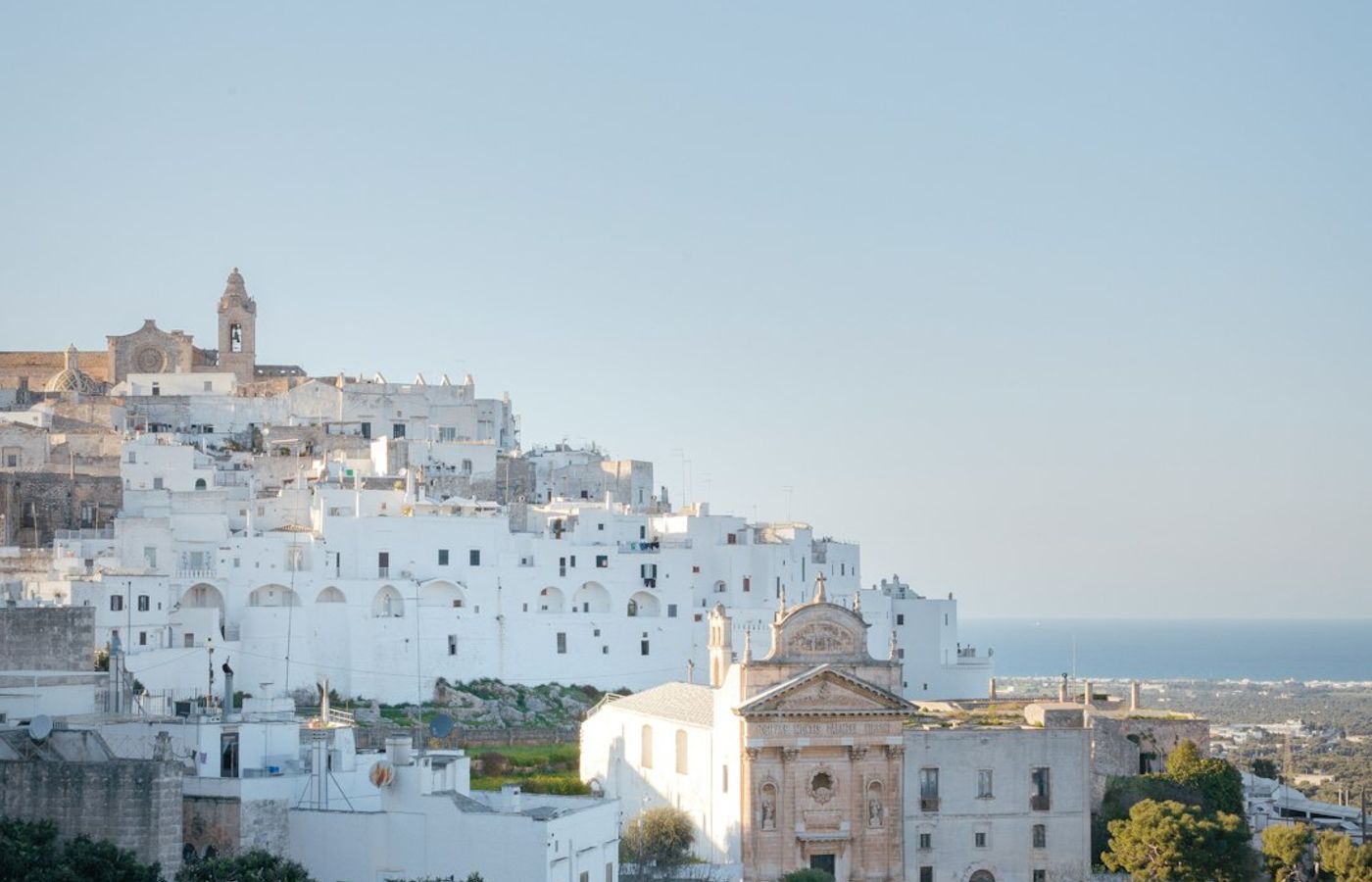 Ostuni - La Citta Bianca on the Hilltop