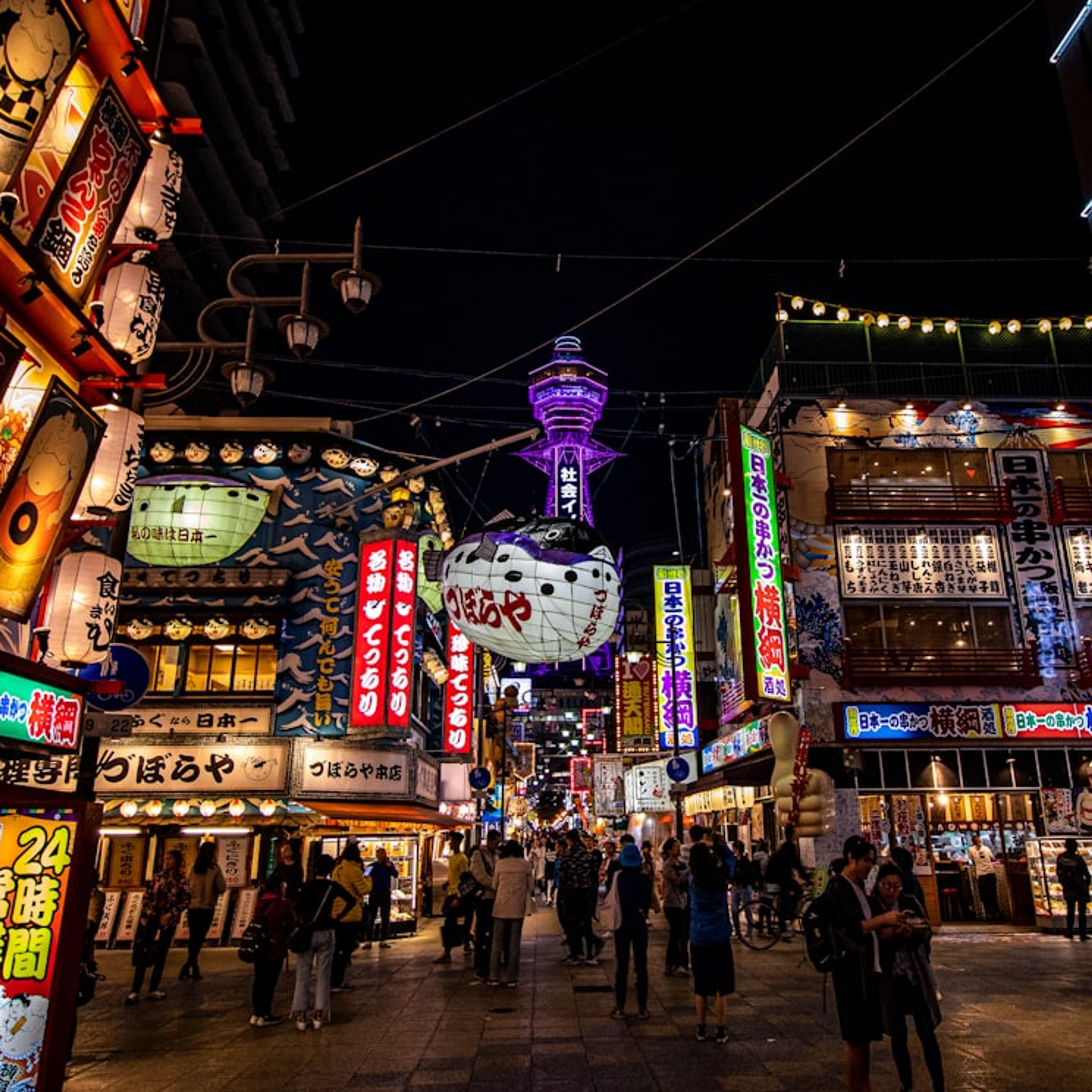 10 Top Things to Do in Osaka, Japan