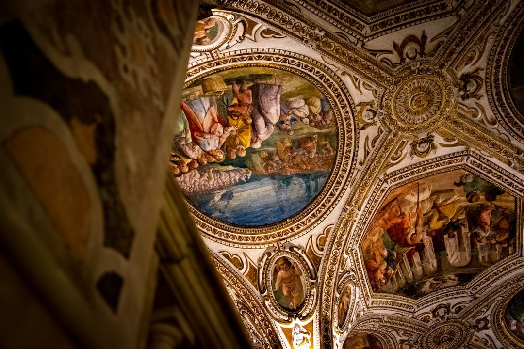 Church of San Matteo - The Curved Baroque Facade