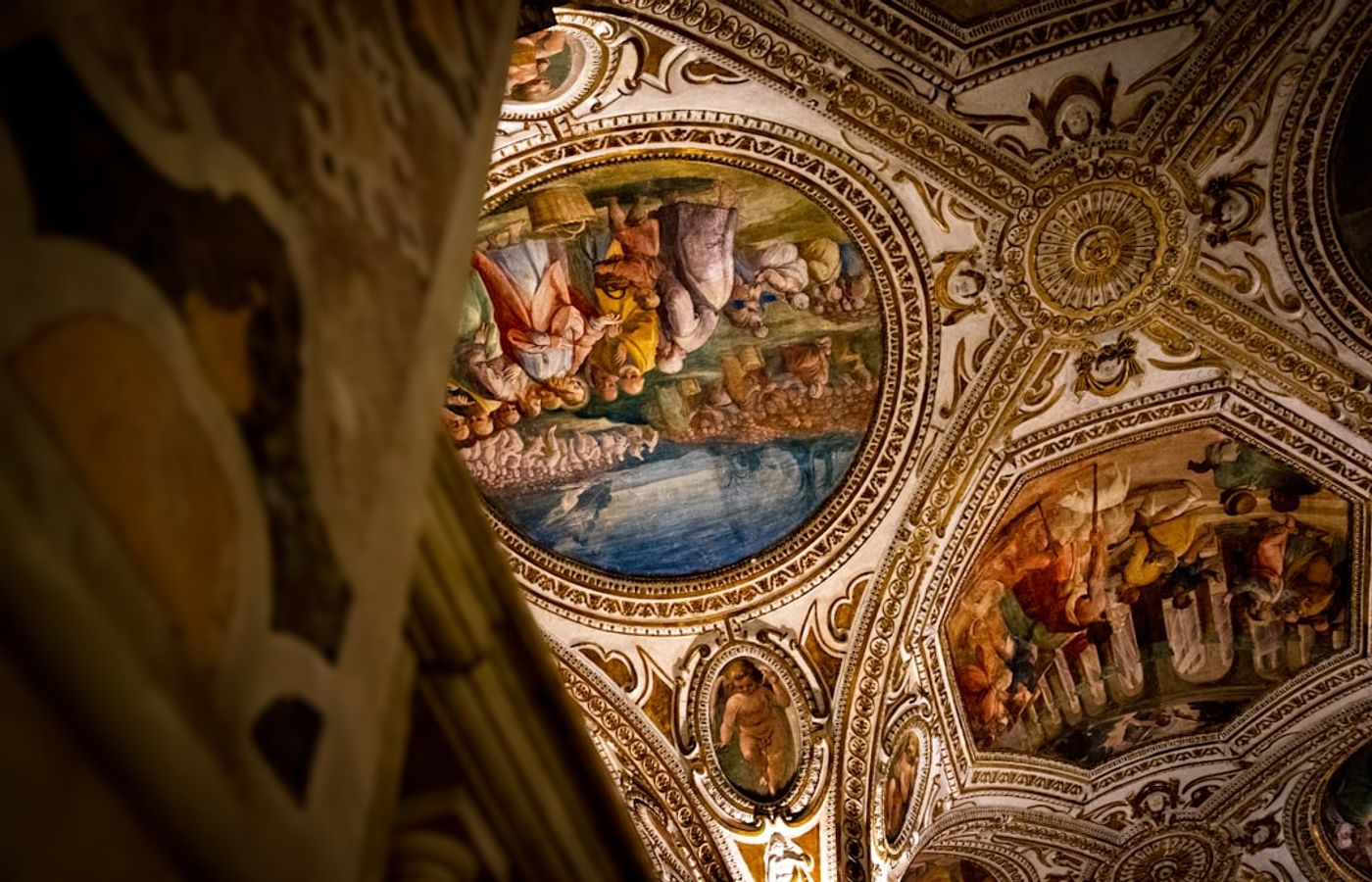Church of San Matteo - The Curved Baroque Facade
