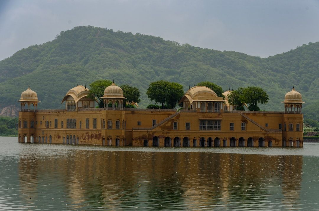 Jal Mahal - The Floating Palace on Man Sagar Lake