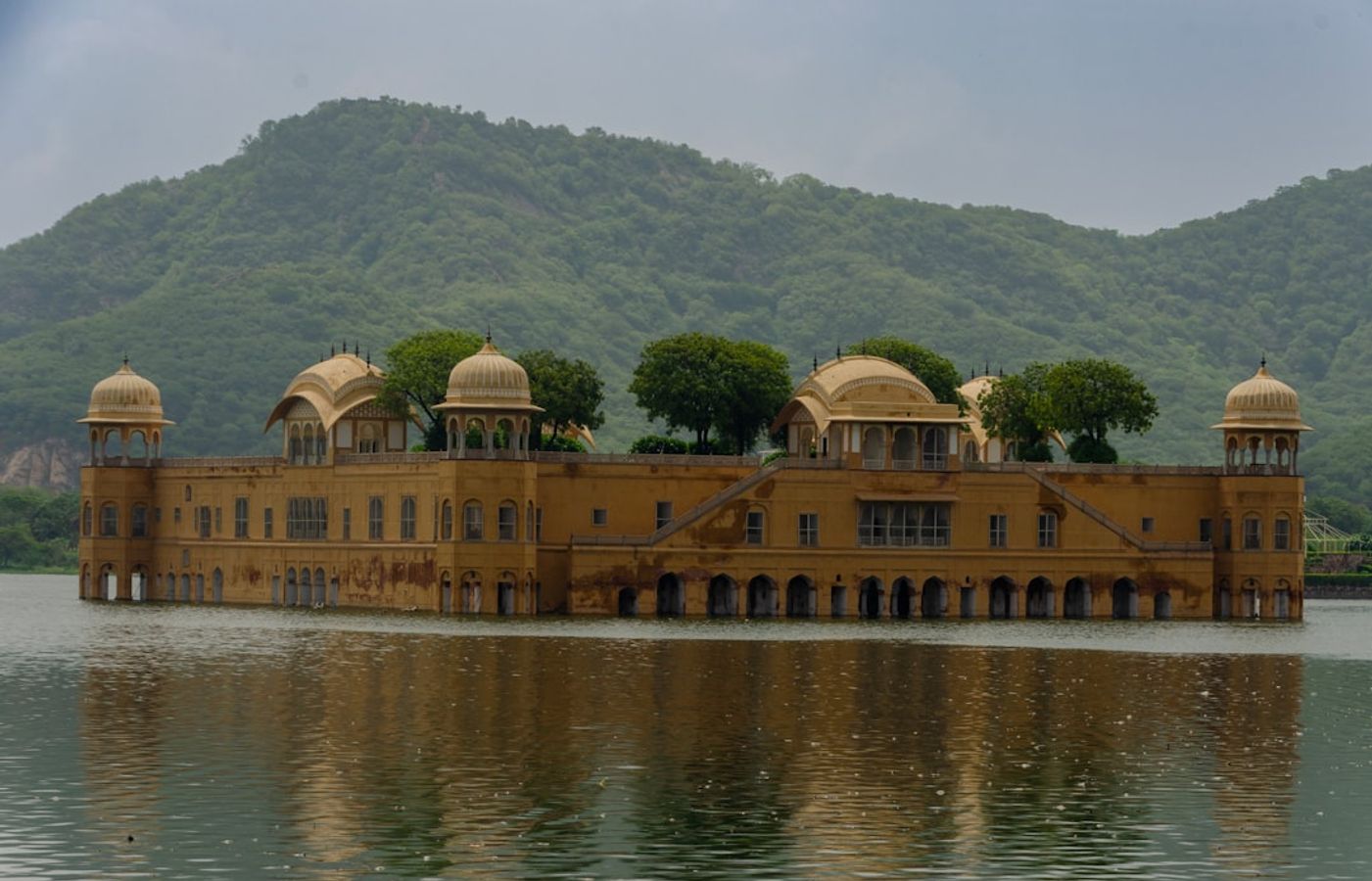 Jal Mahal - The Floating Palace on Man Sagar Lake