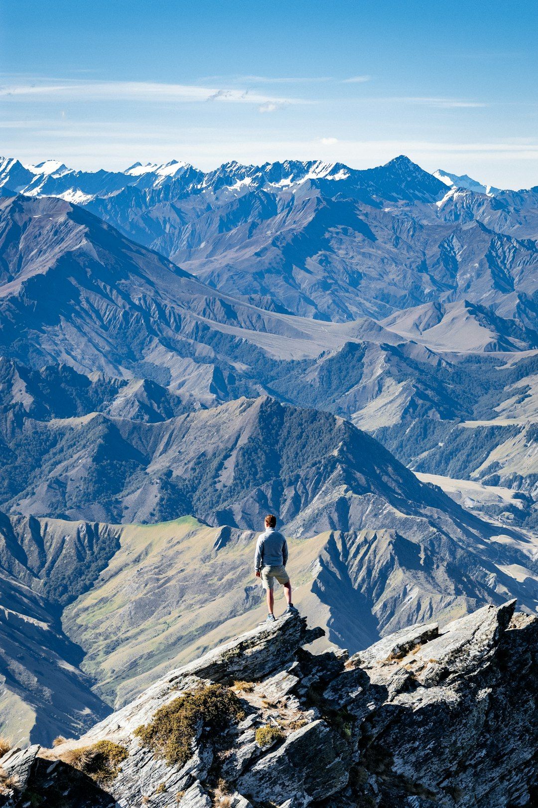 Ben Lomond Track Full Summit - 1,438 m of Climbing Straight Out of Town