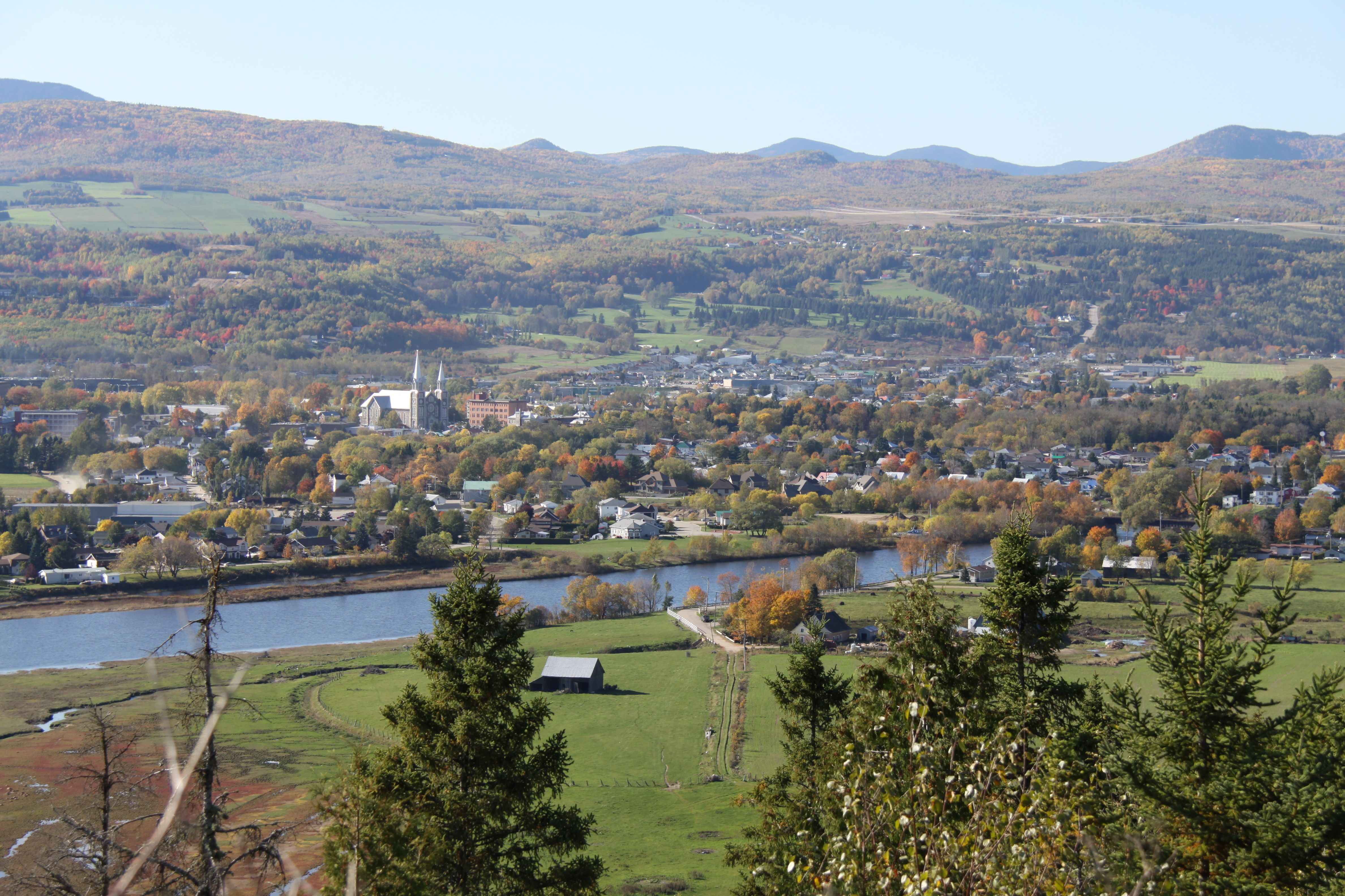 Route 362, Baie-Saint-Paul to La Malbaie - The Route du Fleuve