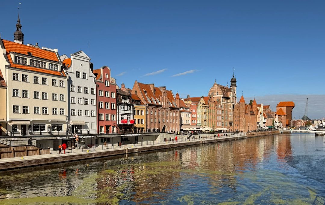The Gdansk Crane - The Largest Medieval Port Crane in Europe