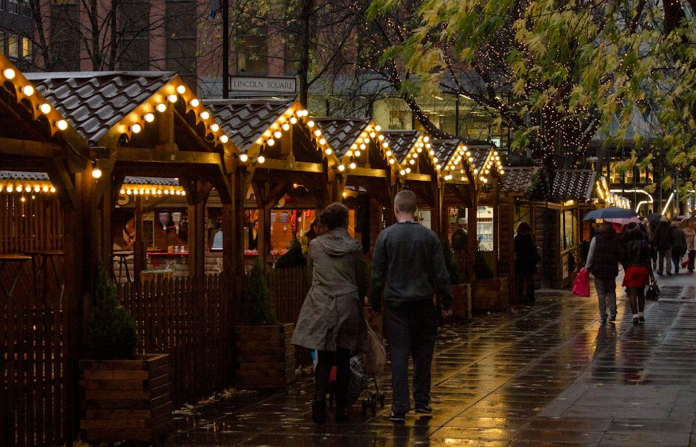Lincoln Square - The New Manchester Christmas Market Site for 2026