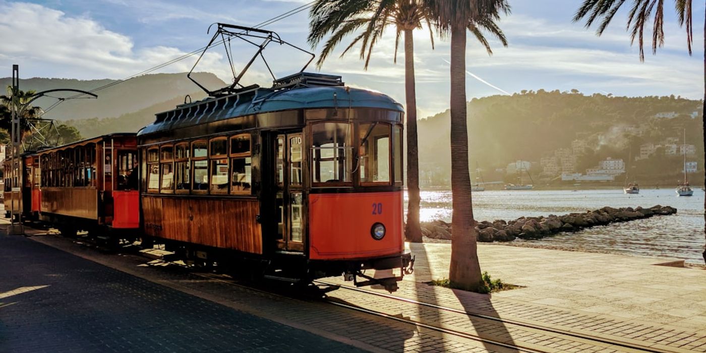Hotels near Soller and the Vintage Train