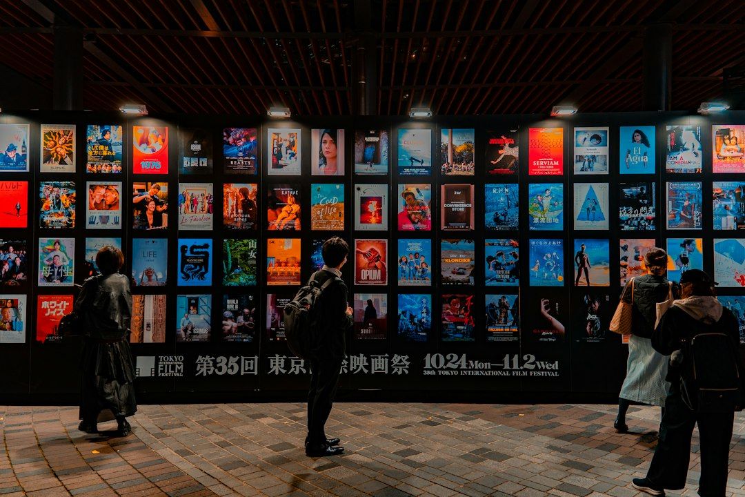 Tokyo International Film Festival - Ten Days of Cinema in Hibiya and Ginza