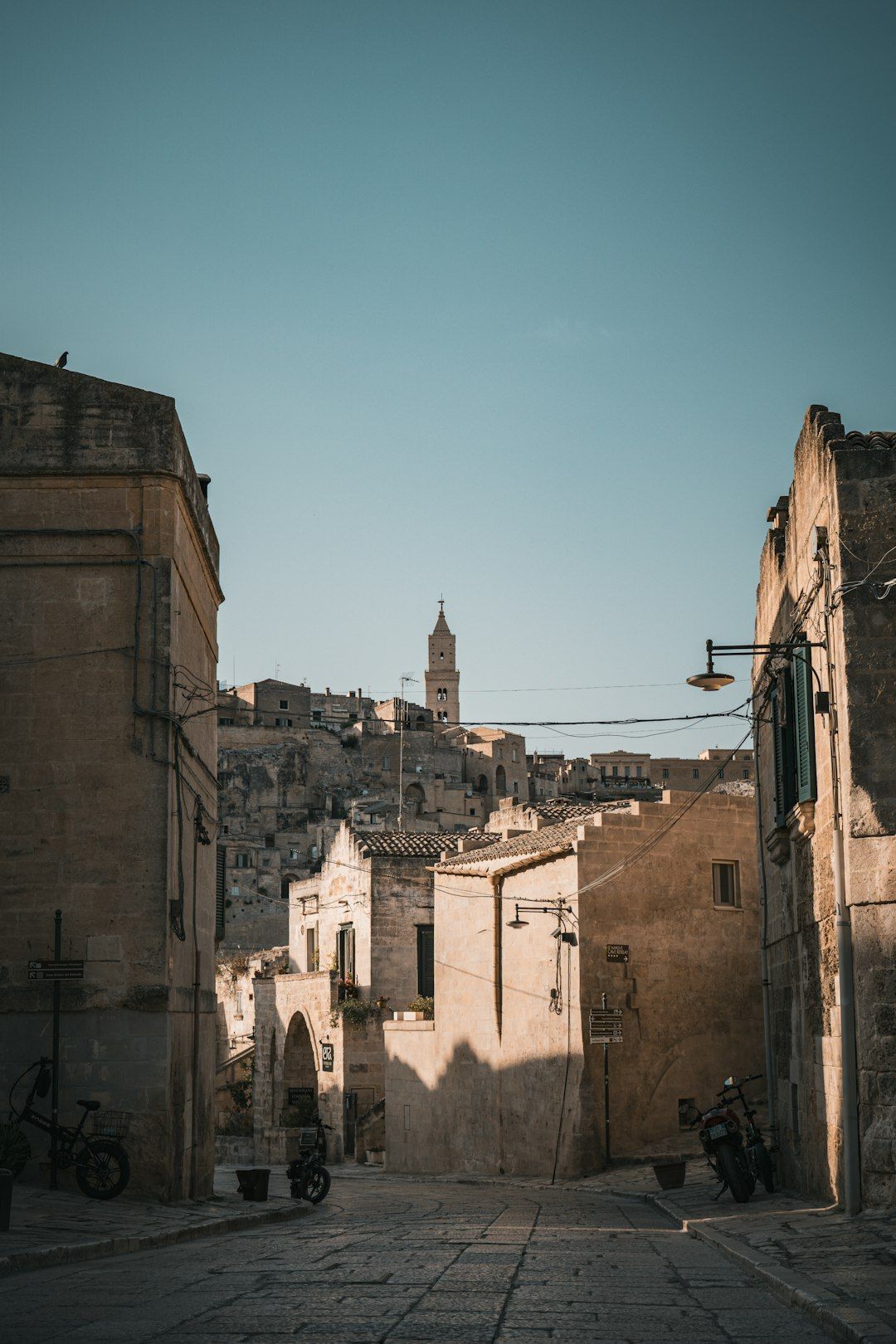 Matera - The Sassi Cave Districts and Rupestrian Churches