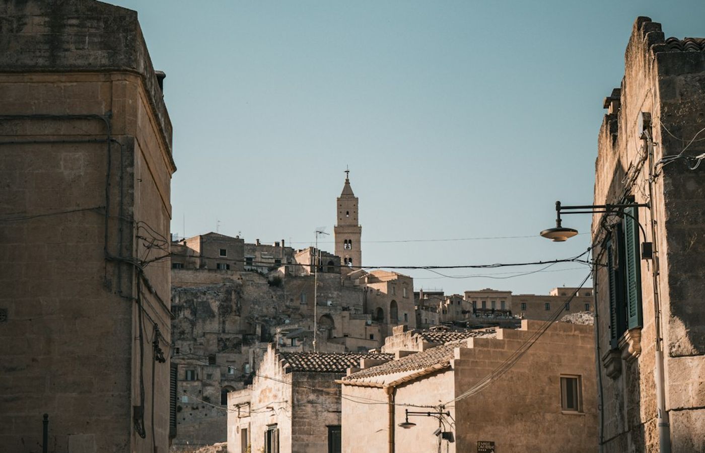 Matera - The Sassi Cave Districts and Rupestrian Churches