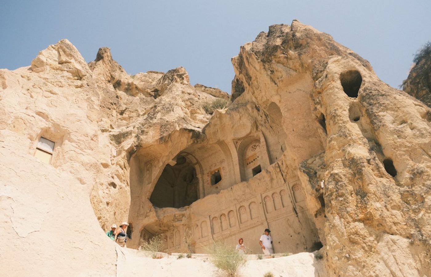 Zemi Valley (Zemi Vadisi) - The Shadiest Trail from the Göreme Open Air Museum