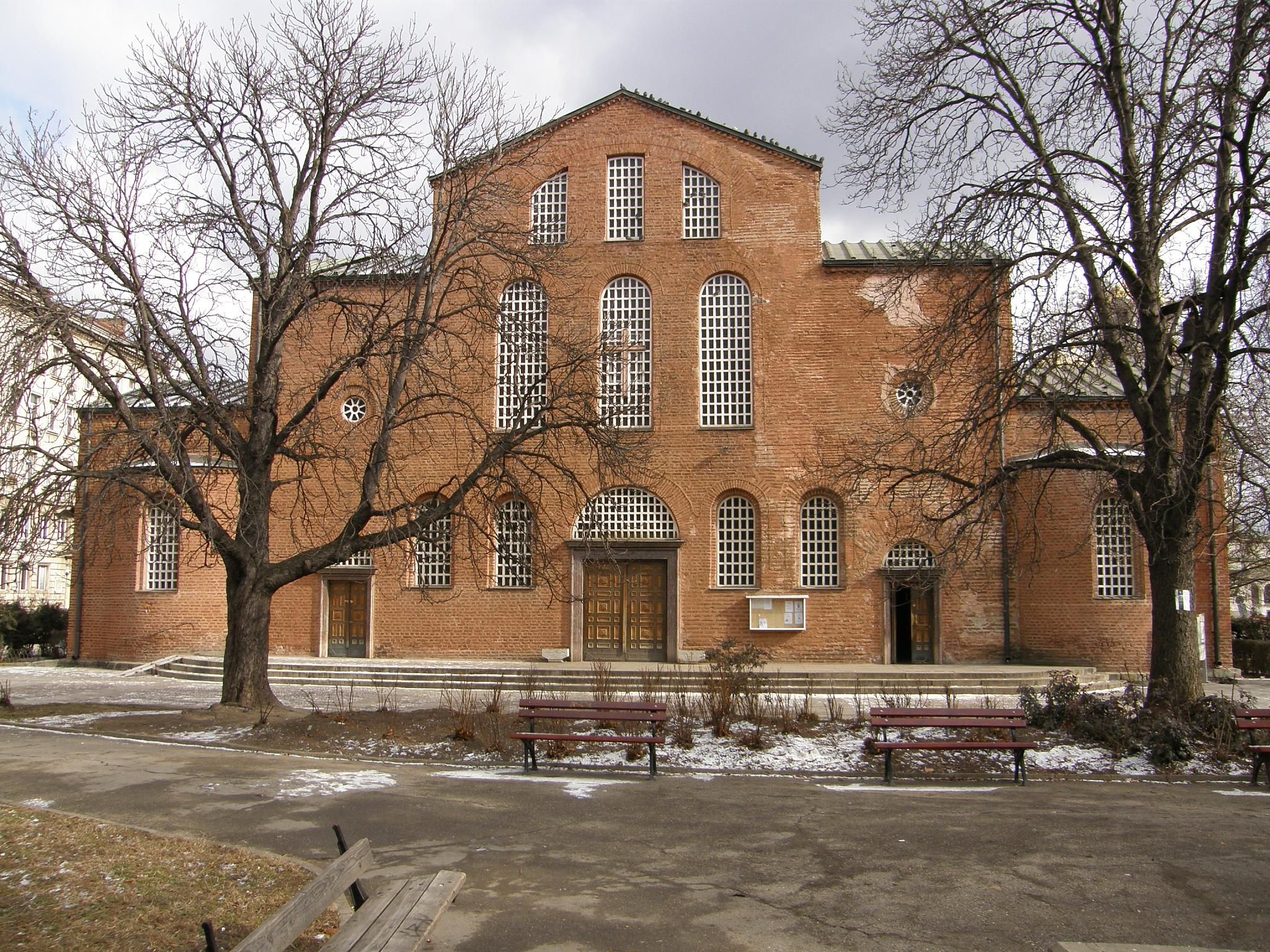 St. Sofia Church and Sveta Nedelya - Two Churches That Frame the City Centre