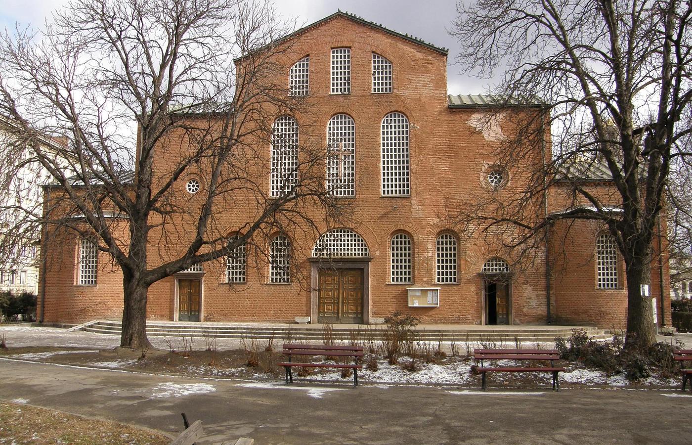 St. Sofia Church and Sveta Nedelya - Two Churches That Frame the City Centre