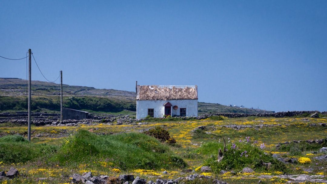 The Aran Islands - Inis Mor and the Cliff Fort at Dun Aonghasa