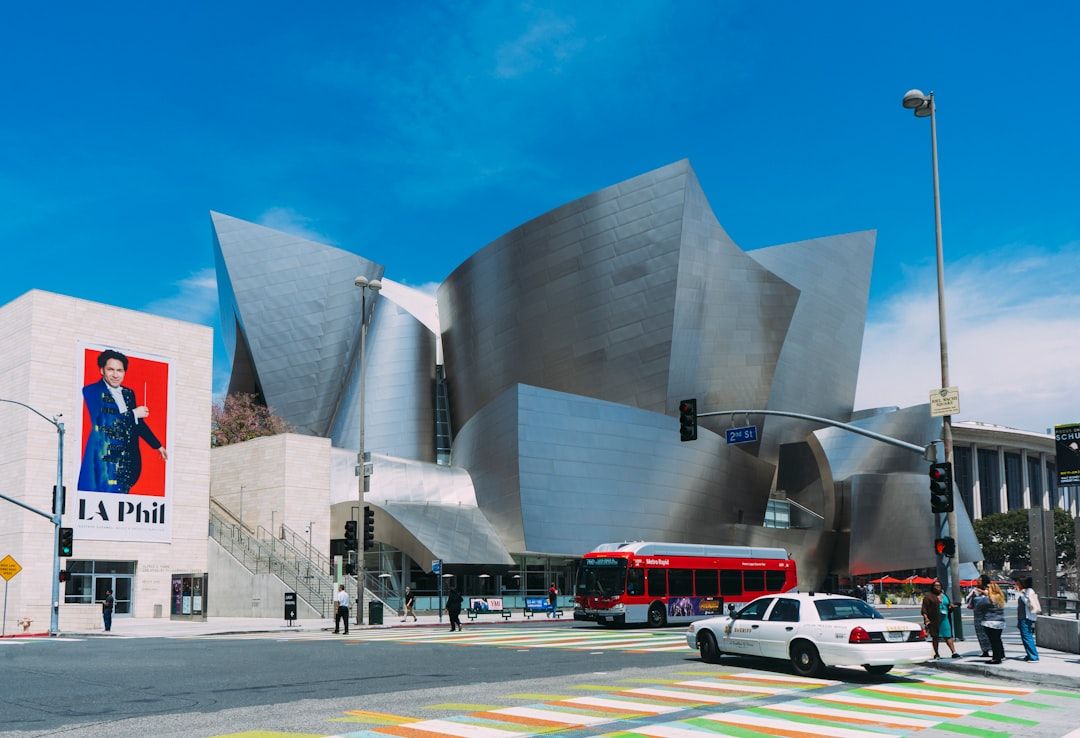 Walt Disney Concert Hall - Gehry's Shimmering Landmark