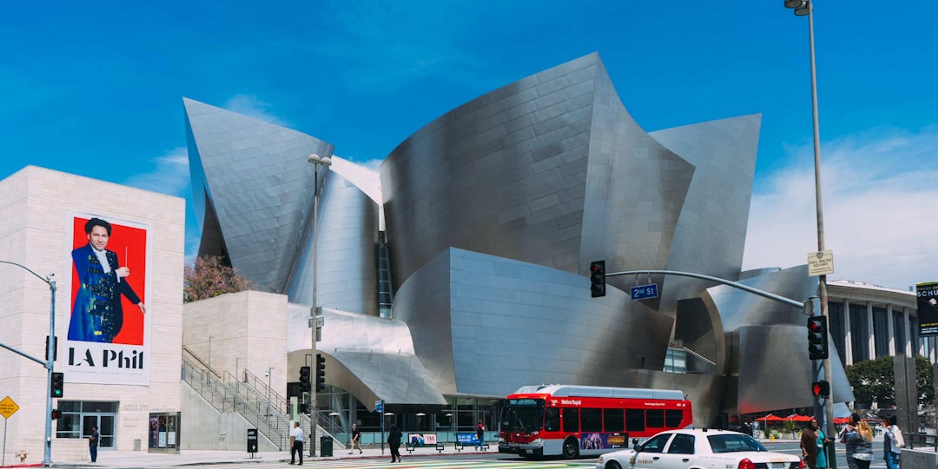 Hotels near Walt Disney Concert Hall