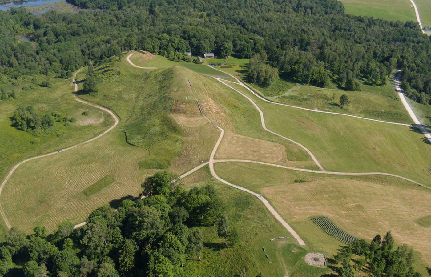 Medvėgalis Hillfort - The Highest Hill in Samogitia