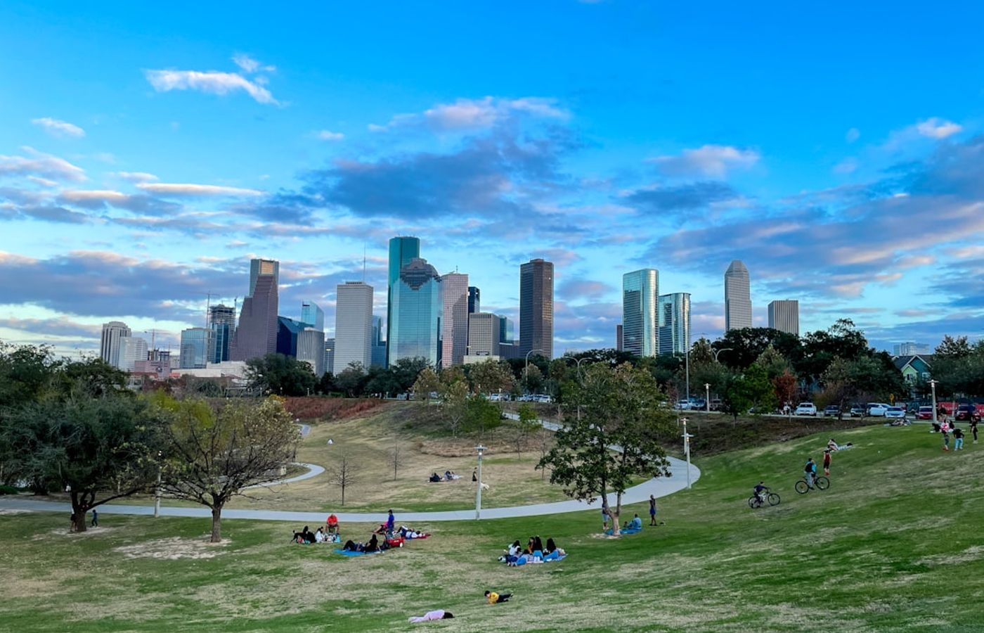 Downtown Houston - The Central Base for World Cup Visitors