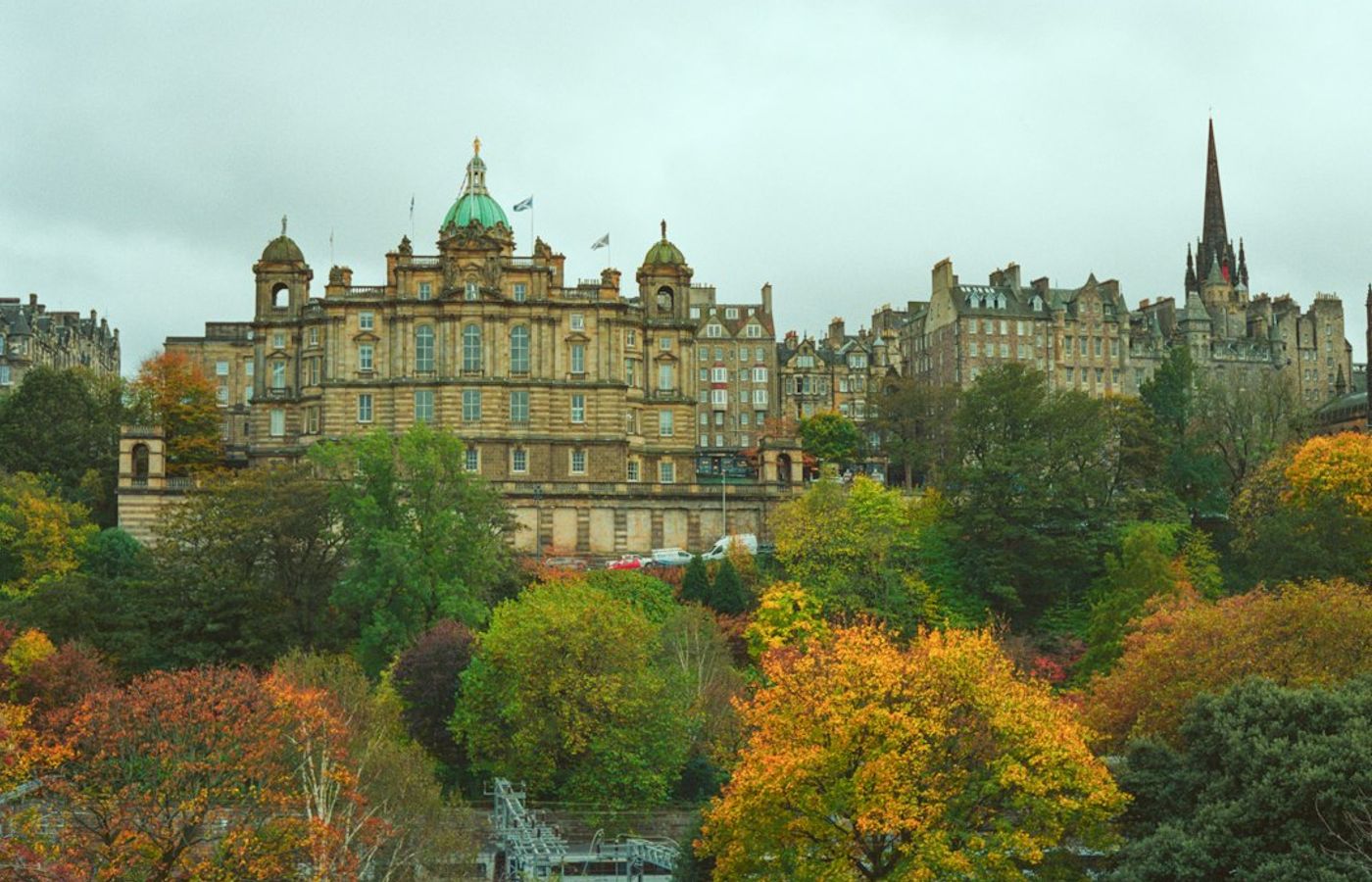 Royal Botanic Garden Edinburgh - The Best Autumn Colour in the City