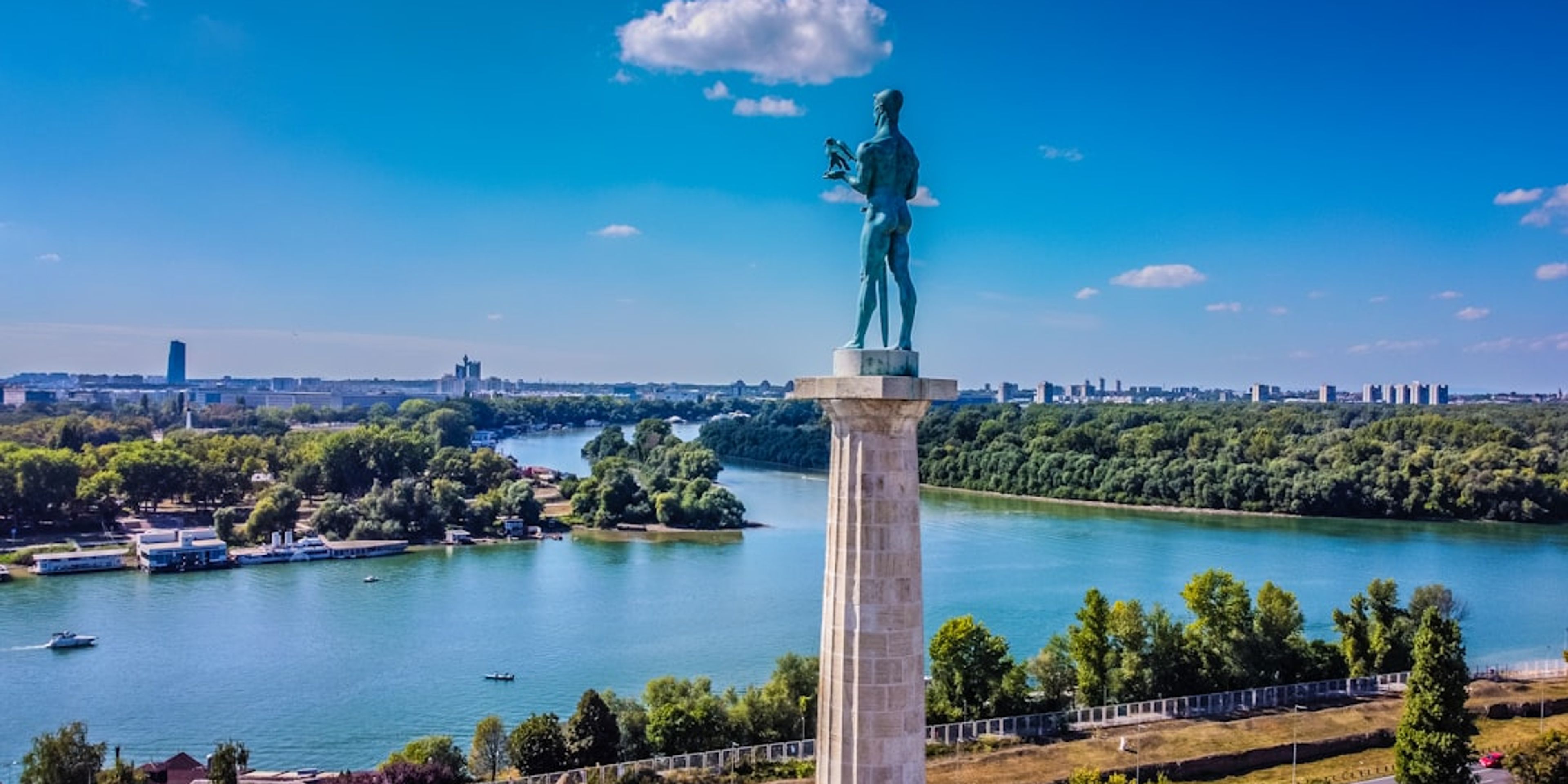 Hotels near Belgrade Fortress and Kalemegdan Park